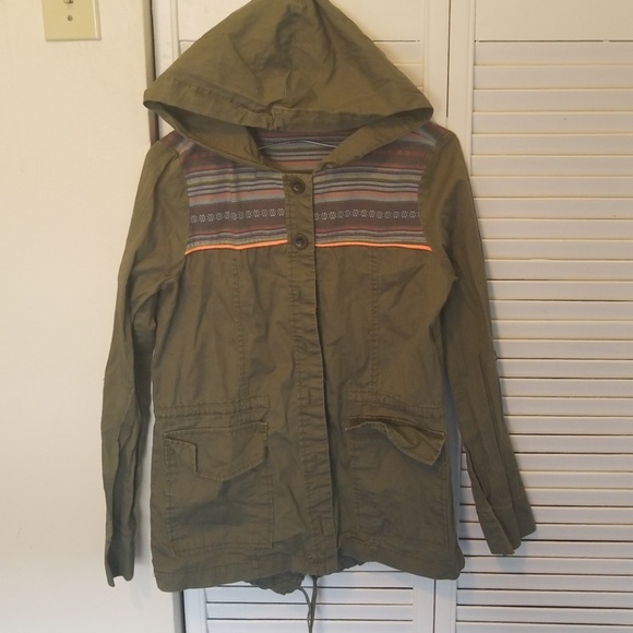 Army green jacket - Picture 1 of 1